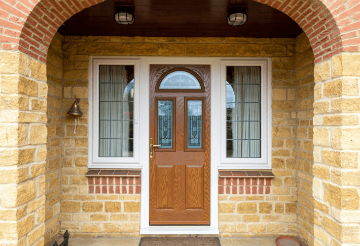 Composite door